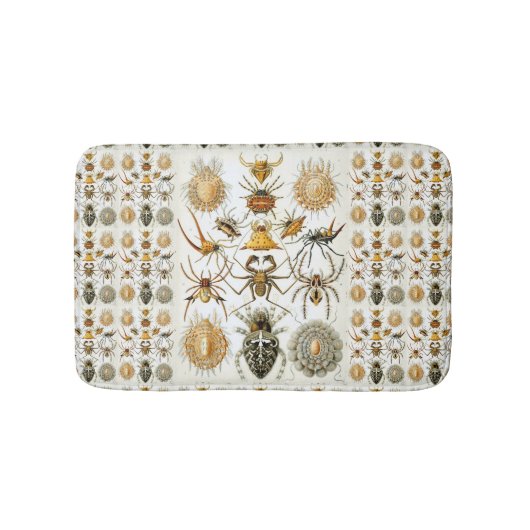  spinnen of spinachtigen door Ernst Haeckel Badmat (Voorkant)