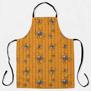 Spinnen op Parade All-Over Print Schort