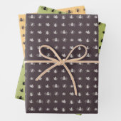 Spinnen op Parade Inpakpapier Vel (In situ)