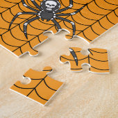 Spinnen op Parade Puzzle Legpuzzel (Zijkant)