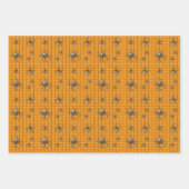 Spinnen op Parade Wrapping Paper Set (Voorkant)