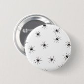 spinnen ronde button 5,7 cm (Voorkant /achterkant)