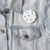 spinnen ronde button 5,7 cm (In situ)
