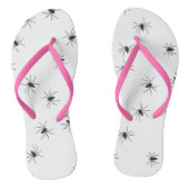 spinnen teenslippers zandschoenen (Voetbed)