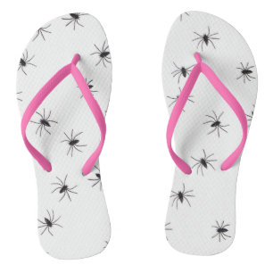 spinnen teenslippers zandschoenen
