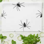 spinnen theedoek (Gevouwen)