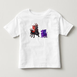 Spinnen vrienden kinder shirts