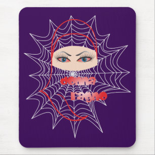 Spinnenfrau / Spiderwoman / donna ragno Muismat