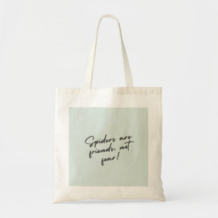 Spinnengeest – Moedig, Natuur-Inspirerend Ontwerp  Tote Bag