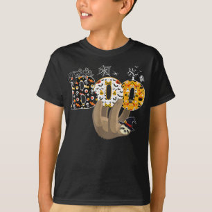 spinnengeschenk   Boo Halloween met luie heks Pet T-shirt