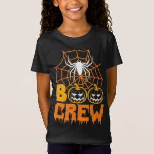 spinnengeschenk Boo Pumpkin Halloween Spider Boo T-shirt