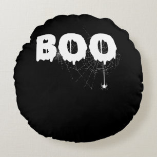 spinnengeschenk Halloween Grappige Enge Kleine S Rond Kussen
