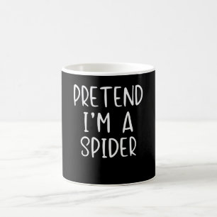 spinnengeschenk Pretend spin kostuum Halloween La Koffiemok