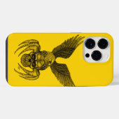 Spinnenkop met Adelaar iPhone Hoesje (Achterkant horizontaal)