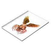 Spinnenkop met Adelaar Notitieboek (Linkerzijde)