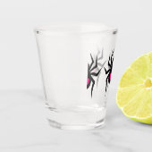 Spinnenliefde Shot Glas (Links)