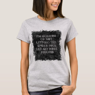 Spinnenvolk T-shirt
