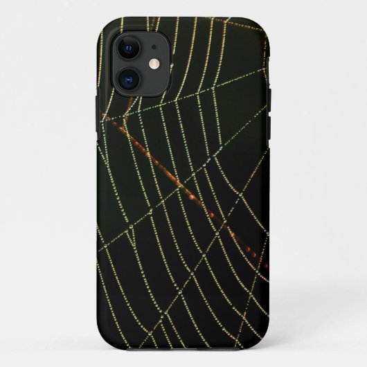 Spinnenweb Case-Mate iPhone Case (Achterkant)