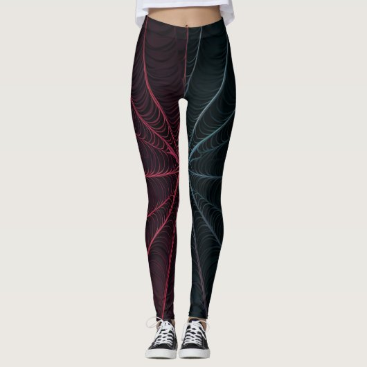 spinnenweb-leggings leggings (Voorkant)