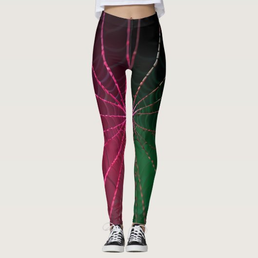 spinnenweb-leggings leggings (Voorkant)