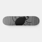 Spinnenweb Spin Halloween Skateboard (Horizontaal)