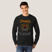 Spinnenweb Tarantula Terraristics Accessoires T-shirt (Voorkant volledig)