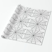 spinnenwebben inpakpapier (Uitgerold)