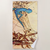 “Spinnenwebben zijn feeënhammocks” door Marjorie M Strandlaken (Voorkant)