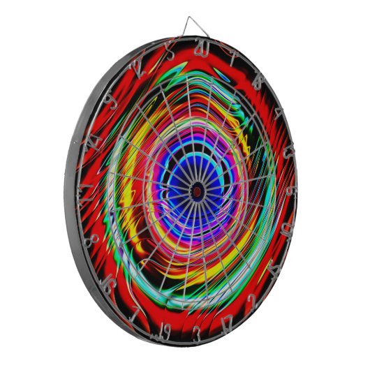 Spinner 1 Dart Board Dartbord (Voorkant Links)