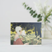 SPINNER BRODEUSE BRIEFKAART (Staand voorkant)