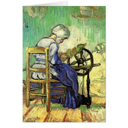 Spinner by Vincent van Gogh (Voorkant)