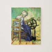 Spinner by Vincent van Gogh Legpuzzel (Verticaal)