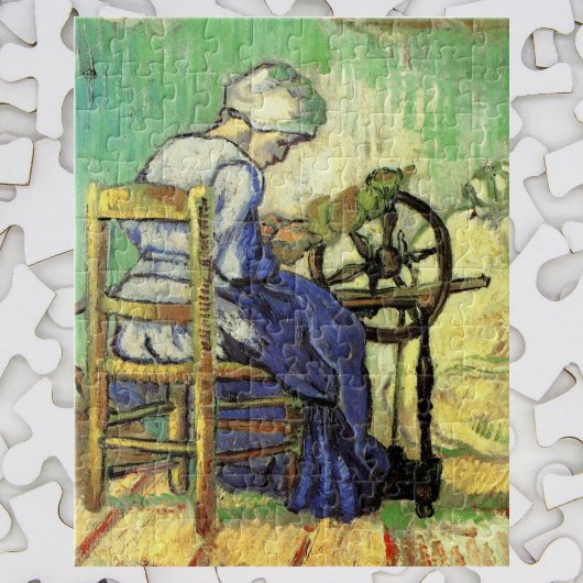 Spinner by Vincent van Gogh Legpuzzel