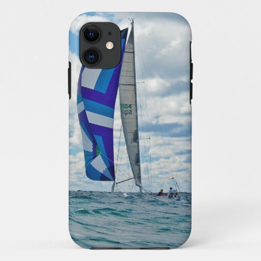 Spinner Case-Mate iPhone Case (Achterkant)