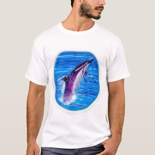 Spinner Dolphin T-shirt (Voorkant)