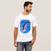 Spinner Dolphin T-shirt (Voorkant volledig)
