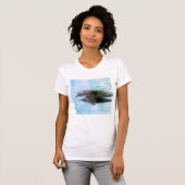 Spinner Dolphins | Oahu Hawaii T-shirt (Voorkant volledig)