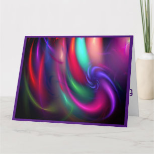 Spinner Fireworks Birthday Card - Wenskaart Kaart