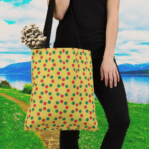 Spinner Pattered Large Shoulder Bag Draagtas