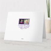 Spinner Vuurwerk Verjaardag Kaart - Wenskaart (Achterkant)