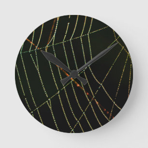 Spinneweb Ronde Klok
