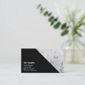 spinneweb visitekaartje (Staand voorkant)