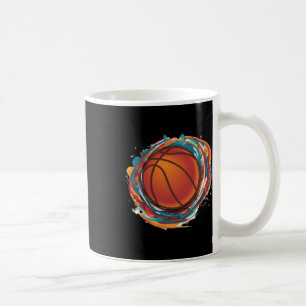 Spinning Basketball Koffiemok