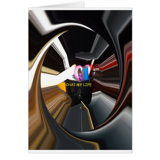 Spinning Kantoor Essentials Moderne wanddecoratie (Voorkant)