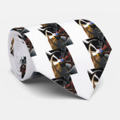 Spinning Kantoor Essentials Moderne wanddecoratie Stropdas (Opgerold)