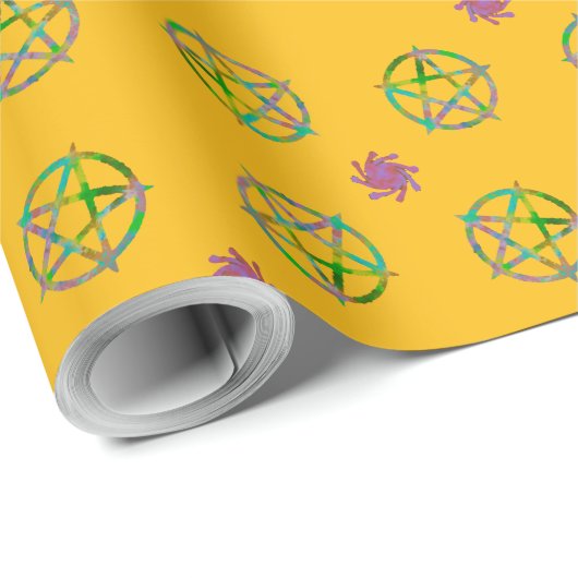 Spinning Sun Magic Cadeaupapier (Rol Hoek)