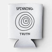 Spinning Truth Blikjeskoeler (Voorkant)