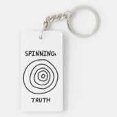 Spinning Truth Sleutelhanger (achterkant)
