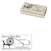 Spinning Wheel gepersonaliseerde stempel (Gestempeld)
