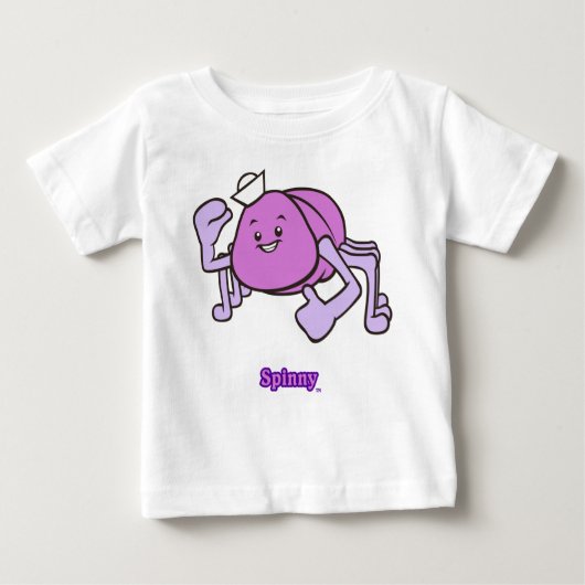 Spinny Toddler-Sized Long Sleev T-Shirt (Voorkant)